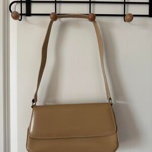 Ted Lapidus Tan shoulder bag